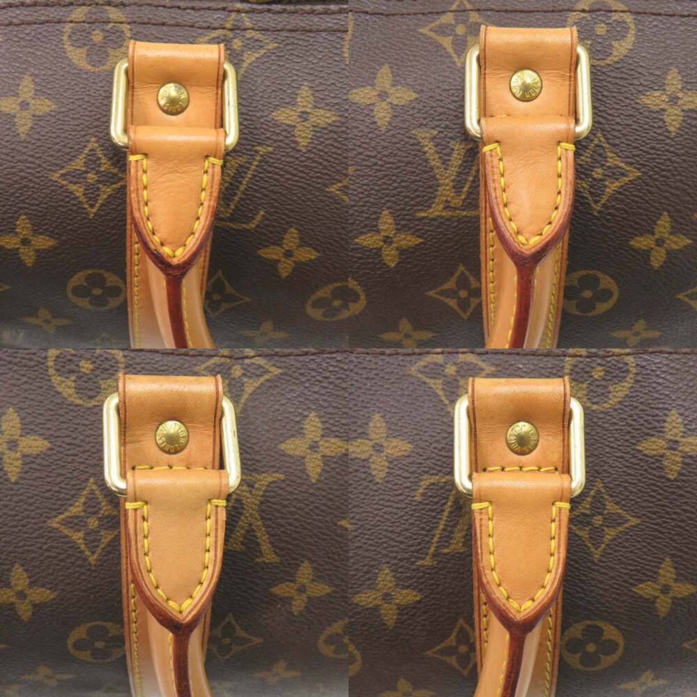 LOUIS VUITTON Authentic Brown Monogram Keepall 45 Boston Bag - Picture 7 of 10